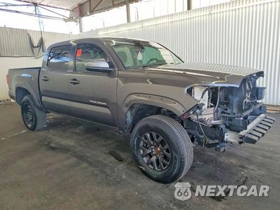 Czwarte zdjęcie samochodu z boku: 2020 TOYOTA TACOMA SR5 V6 VIN:3TMAZ5CN8LM126963 - miniatura