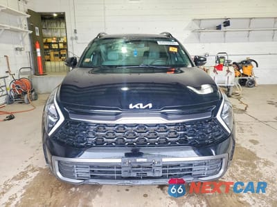 Piąte zdjęcie samochodu w środku: 2023 KIA SPORTAGE X LINE VIN:5XYK6CAF1PG056643 - miniatura