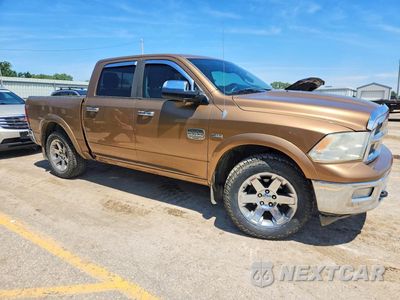 Czwarte zdjęcie samochodu z boku: 2012 DODGE RAM 1500 LONGHORN VIN:1C6RD7PT9CS274284 - miniatura