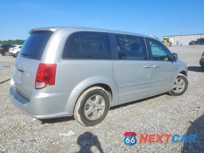 Trzecie zdjęcie samochodu z tyłu: 2011 DODGE GRAND CARAVAN MAINSTREET VIN:2D4RN3DG3BR628518 - miniatura