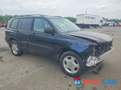 Czwarte zdjęcie samochodu z boku: 2006 TOYOTA HIGHLANDER LIMITED VIN:JTEEP21A560149741 - miniatura