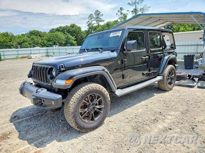2025 JEEP WRANGLER SAHARA 1C4PJXEN4SW531825 - główne zdjęcie licytacji z USA - miniatura