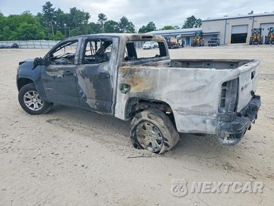 Drugie zdjęcie samochodu z przodu: 2020 CHEVROLET COLORADO LT VIN:1GCGTCEN9L1223213 - miniatura