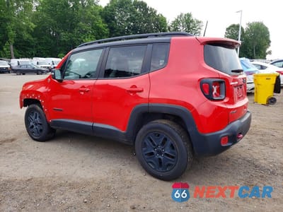 Drugie zdjęcie samochodu z przodu: 2018 JEEP RENEGADE TRAILHAWK VIN:ZACCJBCB9JPG72587 - miniatura