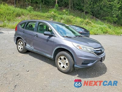 Czwarte zdjęcie samochodu z boku: 2015 HONDA CR-V LX VIN:5J6RM4H39FL015003 - miniatura