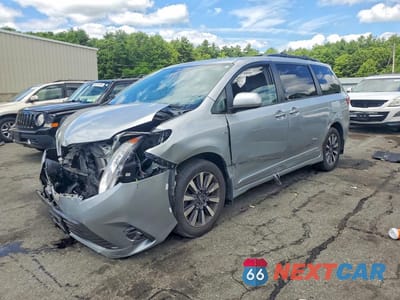 2019 TOYOTA SIENNA XLE 7-PASSENGER 5TDDZ3DC6KS222541 - główne zdjęcie licytacji z USA - miniatura