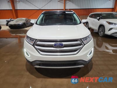 Piąte zdjęcie samochodu w środku: 2017 FORD EDGE SEL VIN:2FMPK4J8XHBC34107 - miniatura