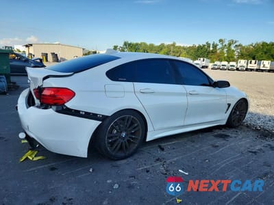 Trzecie zdjęcie samochodu z tyłu: 2015 BMW 428 I GRAN COUPE VIN:WBA4A5C50FD410380 - miniatura