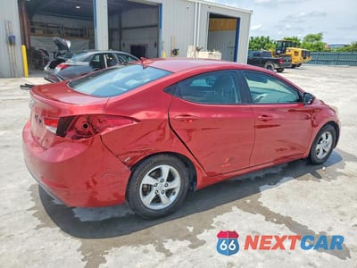 Trzecie zdjęcie samochodu z tyłu: 2015 HYUNDAI ELANTRA SE VIN:5NPDH4AE9FH587046 - miniatura