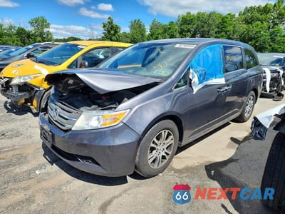 2012 HONDA ODYSSEY EX 5FNRL5H44CB136429 - główne zdjęcie licytacji z USA - miniatura