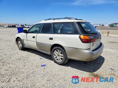 Drugie zdjęcie samochodu z przodu: 2002 SUBARU LEGACY OUTBACK AWP VIN:4S3BH675226611069 - miniatura