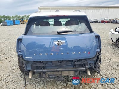 Zdjęcie 6 z 12 samochodu: 2025 MINI COUNTRYMAN S ALL4 VIN:WMZ23GA04S7T67727 - miniatura