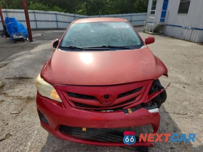 Piąte zdjęcie samochodu w środku: 2011 TOYOTA COROLLA LE VIN:JTDBU4EE1B9155731 - miniatura