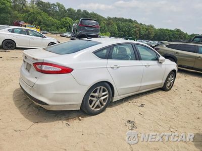 Trzecie zdjęcie samochodu z tyłu: 2016 FORD FUSION SE VIN:3FA6P0H70GR294801 - miniatura