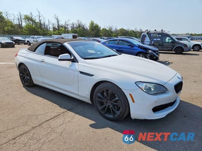 Czwarte zdjęcie samochodu z boku: 2014 BMW 640 XI VIN:WBAYP5C56EDZ27875 - miniatura