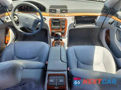 Zdjęcie 8 z 12 samochodu: 2001 MERCEDES-BENZ S 430 VIN:WDBNG70J21A171135 - miniatura