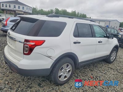Trzecie zdjęcie samochodu z tyłu: 2013 FORD EXPLORER VIN:1FM5K7B88DGA77512 - miniatura