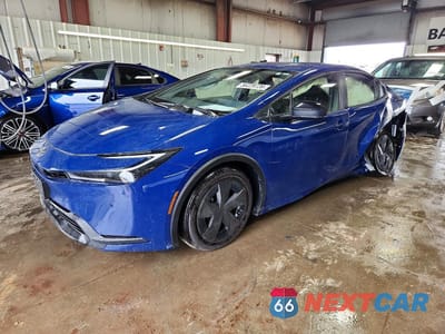 2024 TOYOTA PRIUS LE JTDACAAU1R3023009 - główne zdjęcie licytacji z USA - miniatura