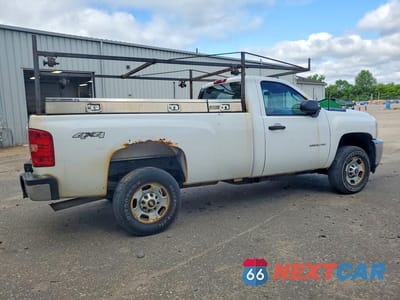 Trzecie zdjęcie samochodu z tyłu: 2014 CHEVROLET SILVERADO K2500 HEAVY DUTY VIN:1GC0KVCG9EF179305 - miniatura