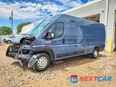 2019 RAM PROMASTER 3500 DELIVERY VAN 3C6URVJG1KE560191 - główne zdjęcie licytacji z USA - miniatura