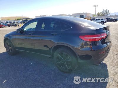 Drugie zdjęcie samochodu z przodu: 2019 MERCEDES-BENZ GLC COUPE 300 4MATIC VIN:WDC0J4KB0KF628105 - miniatura