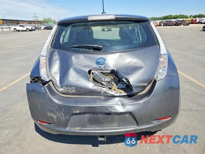 Zdjęcie 6 z 12 samochodu: 2016 NISSAN LEAF S-30 VIN:1N4BZ0CP9GC313974 - miniatura