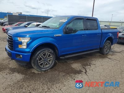 2015 FORD F150 SUPERCREW 1FTEW1EF9FFA52675 - główne zdjęcie licytacji z USA - miniatura