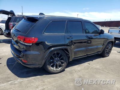 Trzecie zdjęcie samochodu z tyłu: 2021 JEEP GRAND CHEROKEE LAREDO VIN:1C4RJEAG1MC791155 - miniatura