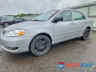 2007 TOYOTA COROLLA CE JTDBR32E070112039 - główne zdjęcie licytacji z USA - miniatura