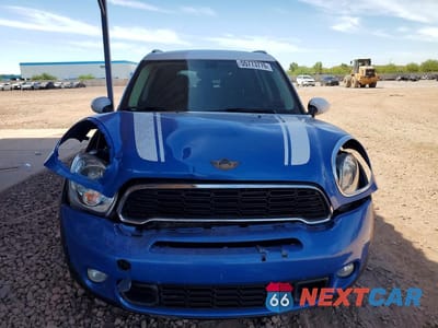 Piąte zdjęcie samochodu w środku: 2014 MINI COOPER S COUNTRYMAN VIN:WMWZC3C58EWP27458 - miniatura