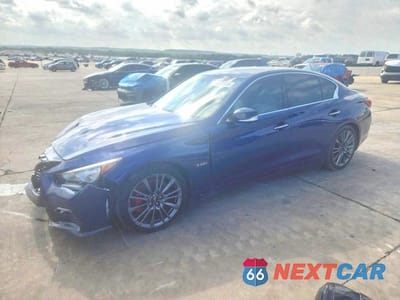 2020 INFINITI Q50 RED SPORT 400 JN1FV7AP7LM630131 - główne zdjęcie licytacji z USA - miniatura