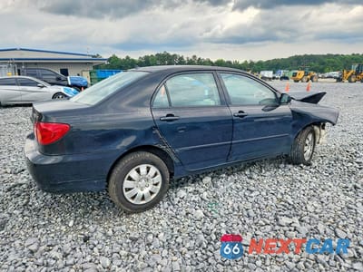 Trzecie zdjęcie samochodu z tyłu: 2004 TOYOTA COROLLA LE VIN:1NXBR32E34Z306886 - miniatura