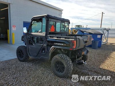 Trzecie zdjęcie samochodu z tyłu: 2026 CFMOTO UFORCE UTILITY VEHICLE VIN:LCELE1ZF2T6001275 - miniatura