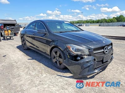 Czwarte zdjęcie samochodu z boku: 2015 MERCEDES-BENZ CLA 250 VIN:WDDSJ4EB5FN163607 - miniatura