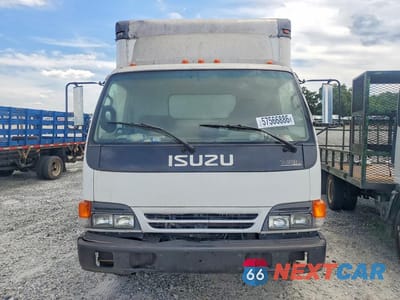 Piąte zdjęcie samochodu w środku: 2004 ISUZU NPR DELIVERY TRUCK VIN:JALB4B14247002564 - miniatura
