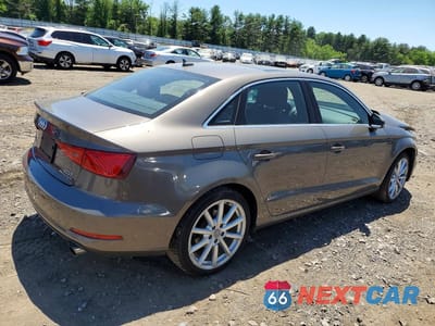 Trzecie zdjęcie samochodu z tyłu: 2015 AUDI A3 PREMIUM PLUS VIN:WAUEFGFF4F1112714 - miniatura