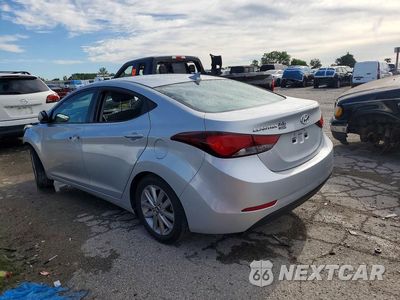 Drugie zdjęcie samochodu z przodu: 2015 HYUNDAI ELANTRA SE VIN:KMHDH4AE9FU279067 - miniatura