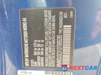 Zdjęcie 12 z 12 samochodu: 2013 MINI COOPER VIN:WMWSU3C51DT689280 - miniatura
