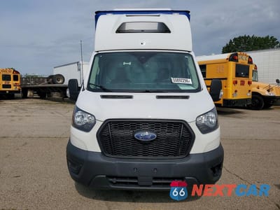 Piąte zdjęcie samochodu w środku: 2022 FORD TRANSIT DELIVERY TRUCK VIN:1FDBW5Z87NKA39902 - miniatura