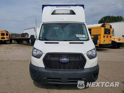 Piąte zdjęcie samochodu w środku: 2022 FORD TRANSIT DELIVERY TRUCK VIN:1FDBW5Z87NKA39902 - miniatura