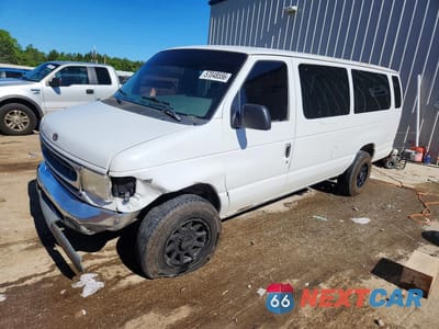 1998 FORD ECONOLINE E350 SUPER DUTY 1FBSS31S1WHB70788 - główne zdjęcie licytacji z USA - miniatura