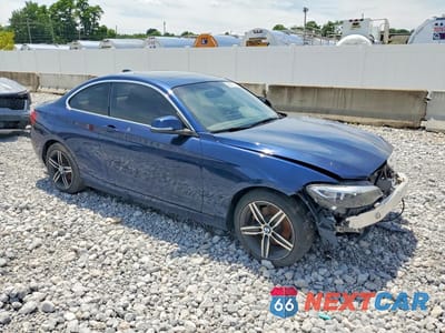 Czwarte zdjęcie samochodu z boku: 2017 BMW 230XI VIN:WBA2H9C31HV986887 - miniatura