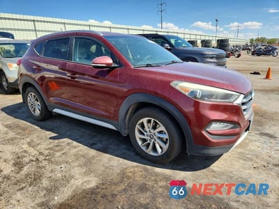 Czwarte zdjęcie samochodu z boku: 2017 HYUNDAI TUCSON ECO VIN:KM8J3CA26HU381835 - miniatura