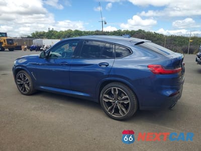 Drugie zdjęcie samochodu z przodu: 2020 BMW X4 XDRIVEM40I VIN:5UX2V5C01L9C26357 - miniatura