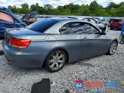 Trzecie zdjęcie samochodu z tyłu: 2007 BMW 335 I VIN:WBAWL73507PX49901 - miniatura