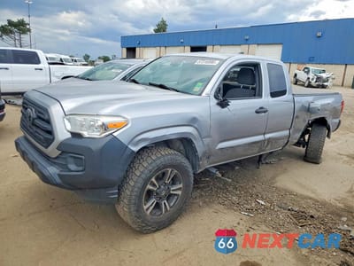 2019 TOYOTA TACOMA SR 5TFSX5EN5KX069217 - główne zdjęcie licytacji z USA - miniatura