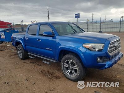 Czwarte zdjęcie samochodu z boku: 2016 TOYOTA TACOMA LIMITED VIN:3TMGZ5AN3GM002103 - miniatura