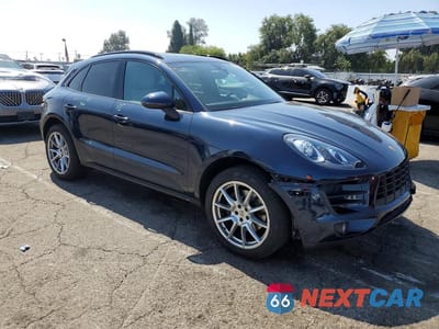 Czwarte zdjęcie samochodu z boku: 2017 PORSCHE MACAN VIN:WP1AA2A51HLB01421 - miniatura