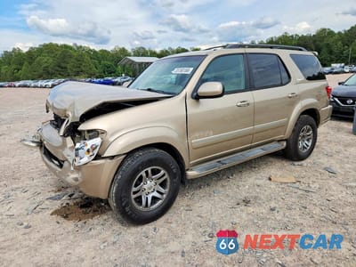 2006 TOYOTA SEQUOIA LIMITED 5TDBT48AX6S265342 - główne zdjęcie licytacji z USA - miniatura