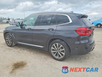 Drugie zdjęcie samochodu z przodu: 2019 BMW X3 SDRIVE30I VIN:5UXTR7C50KLF32743 - miniatura